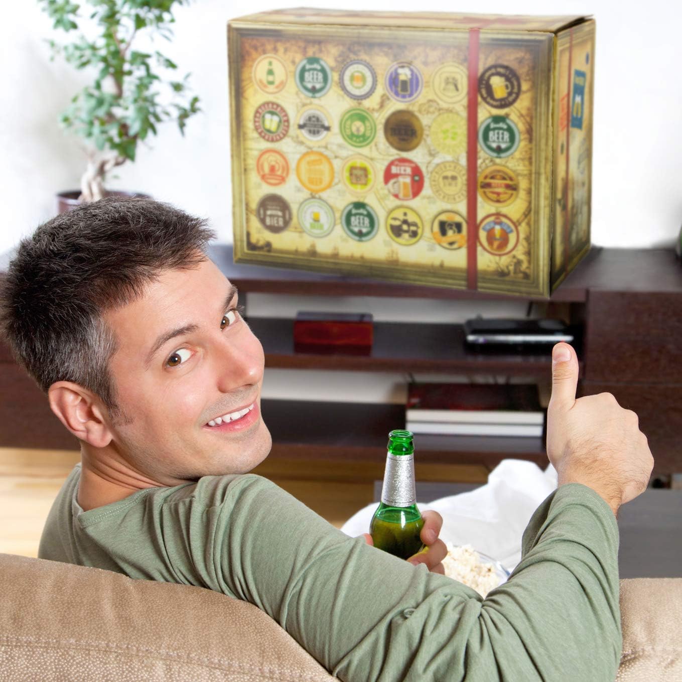 Monatsgeschenke 24x Beer Gift Set - World Beers & German Beers – Bild 8