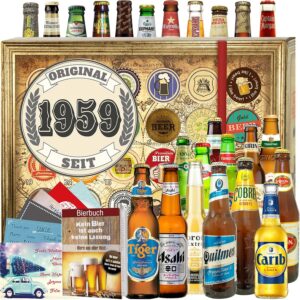 Beer of the World 1959 Gift Set Beer Advent Calendar