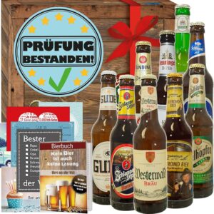 Exam Passed - German Beer Box - Passed Exam Gift Men