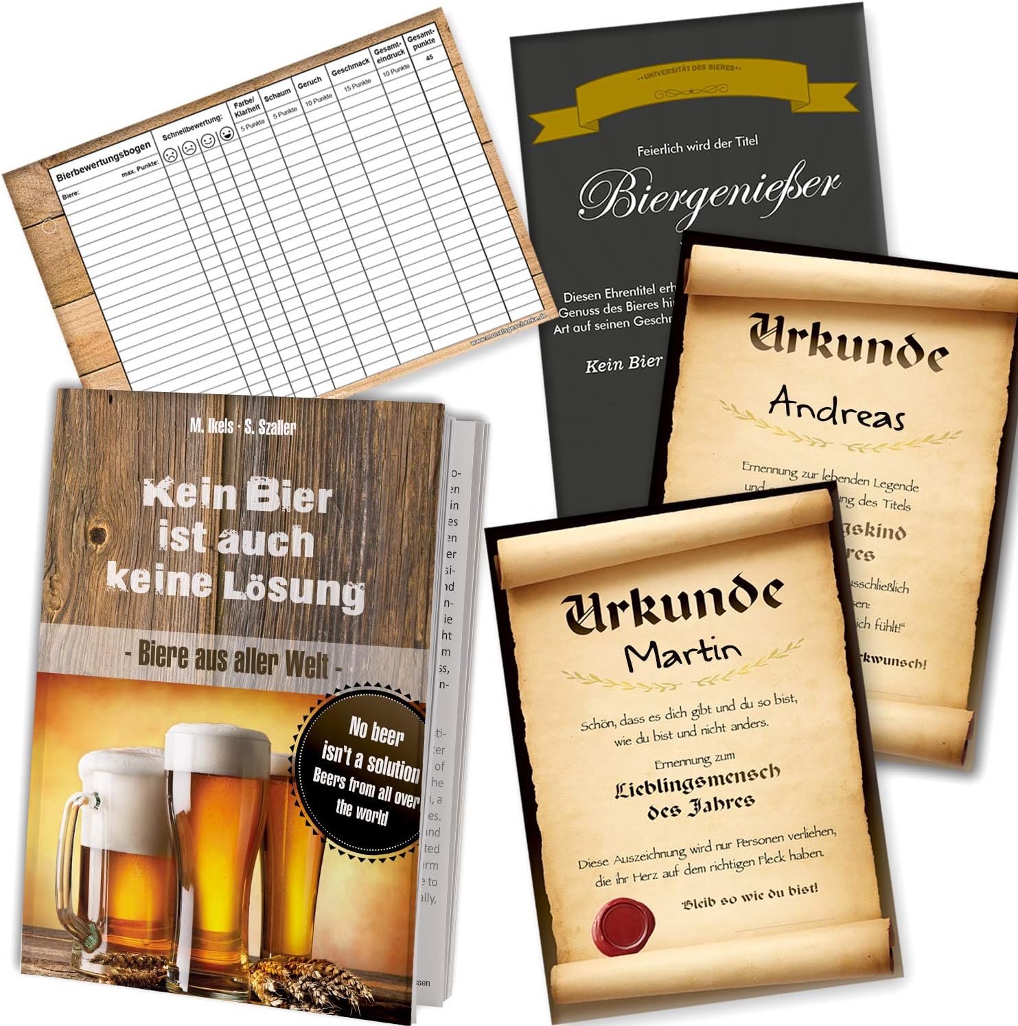 Legends 1980 ++ 12 Beers World and DE ++ Gift for Man Funny – Bild 6