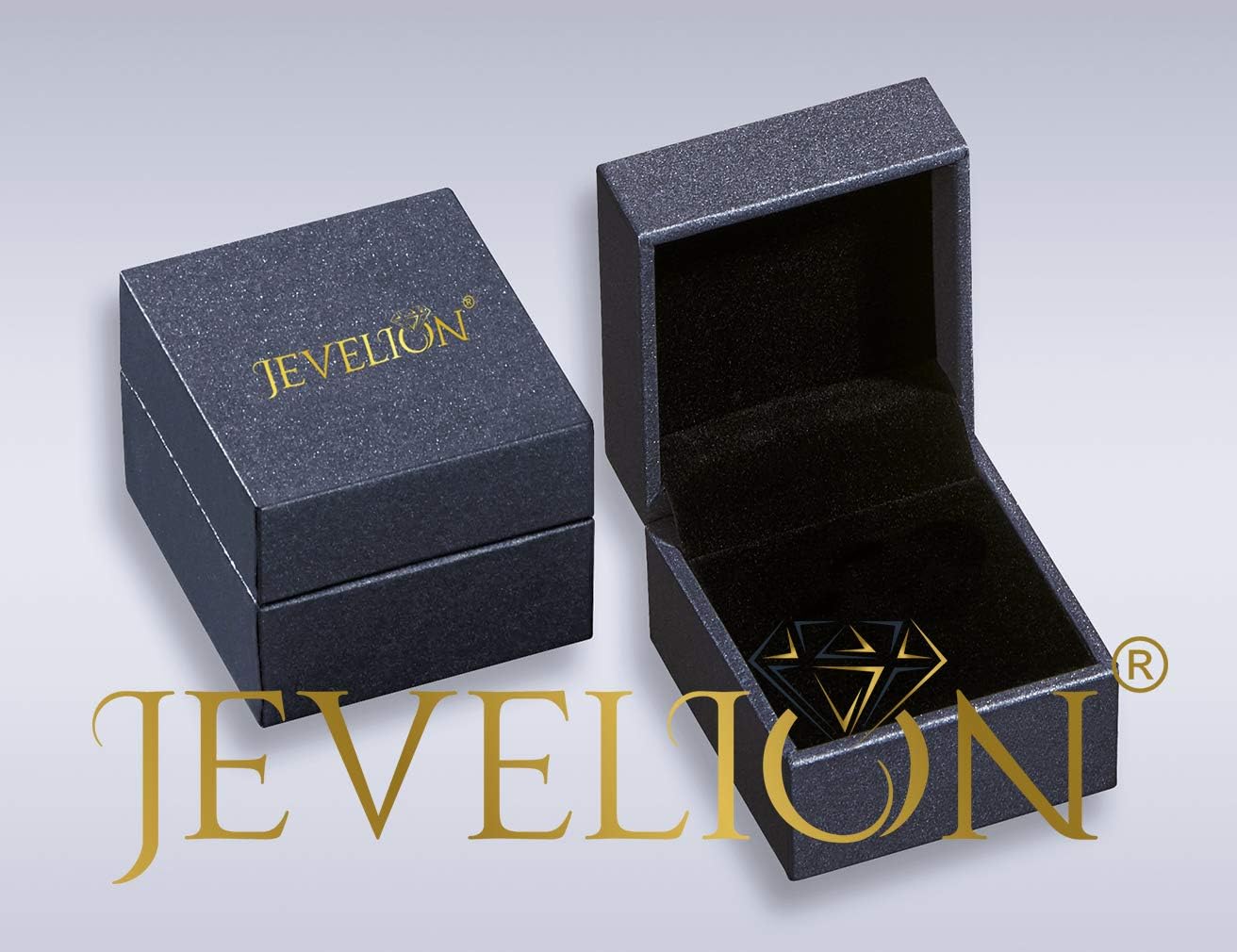 Small Heart Pendant Locket 333 Gold Heart Amulet for 2 Pictures to Open for Women with Necklace and Jewellery Case – Bild 6