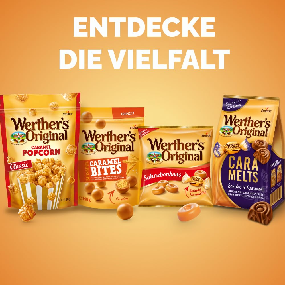 Werther's Original Caramel Popcorn Classic - 1 x 140 g – Bild 7