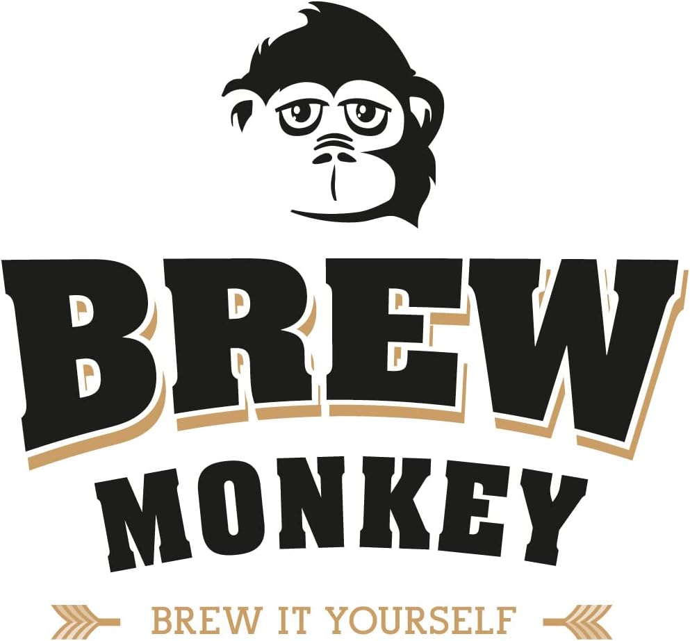 Brew Monkey Beer Brewing Set Helles | Luxe Set 5 Litres Beer | 6.4% Vol. | Beer Brewing Set | Men's Gifts | Beer Gifts for Men | Birthday Gift for Men | Gifts for Dad – Bild 13