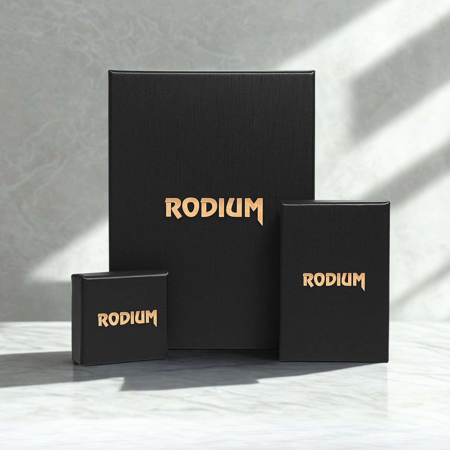 Rodium - Gold Pendant with Zodiac Sign 14K Gold/585 Fineness Charms for Necklace or Chain Bracelet Ideal Gifts Chain Pendant for Gold Jewellery – Bild 8