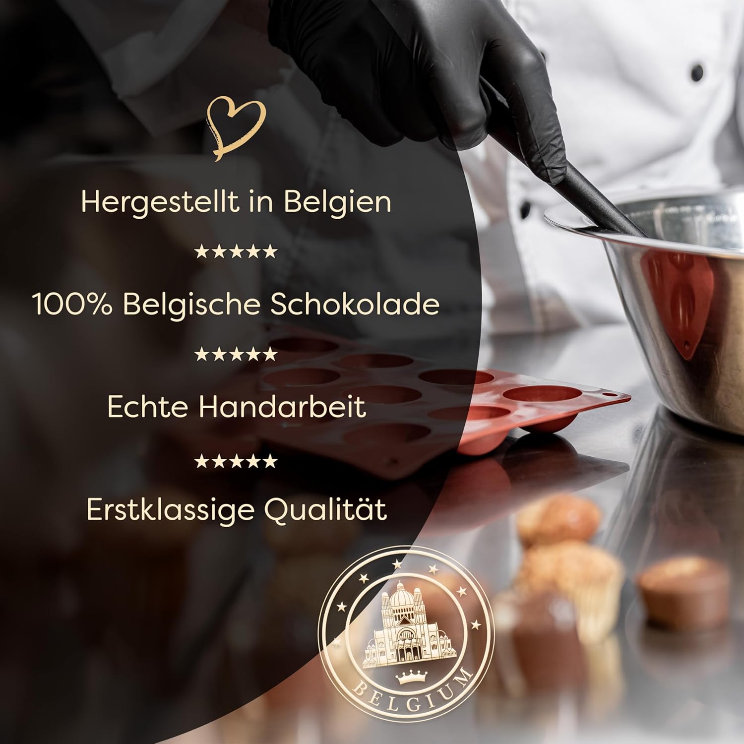 ePralinchen Chocolates - Delicious Belgian Chocolate Made in Belgium - Handmade Chocolates in Unique Shapes – Bild 3