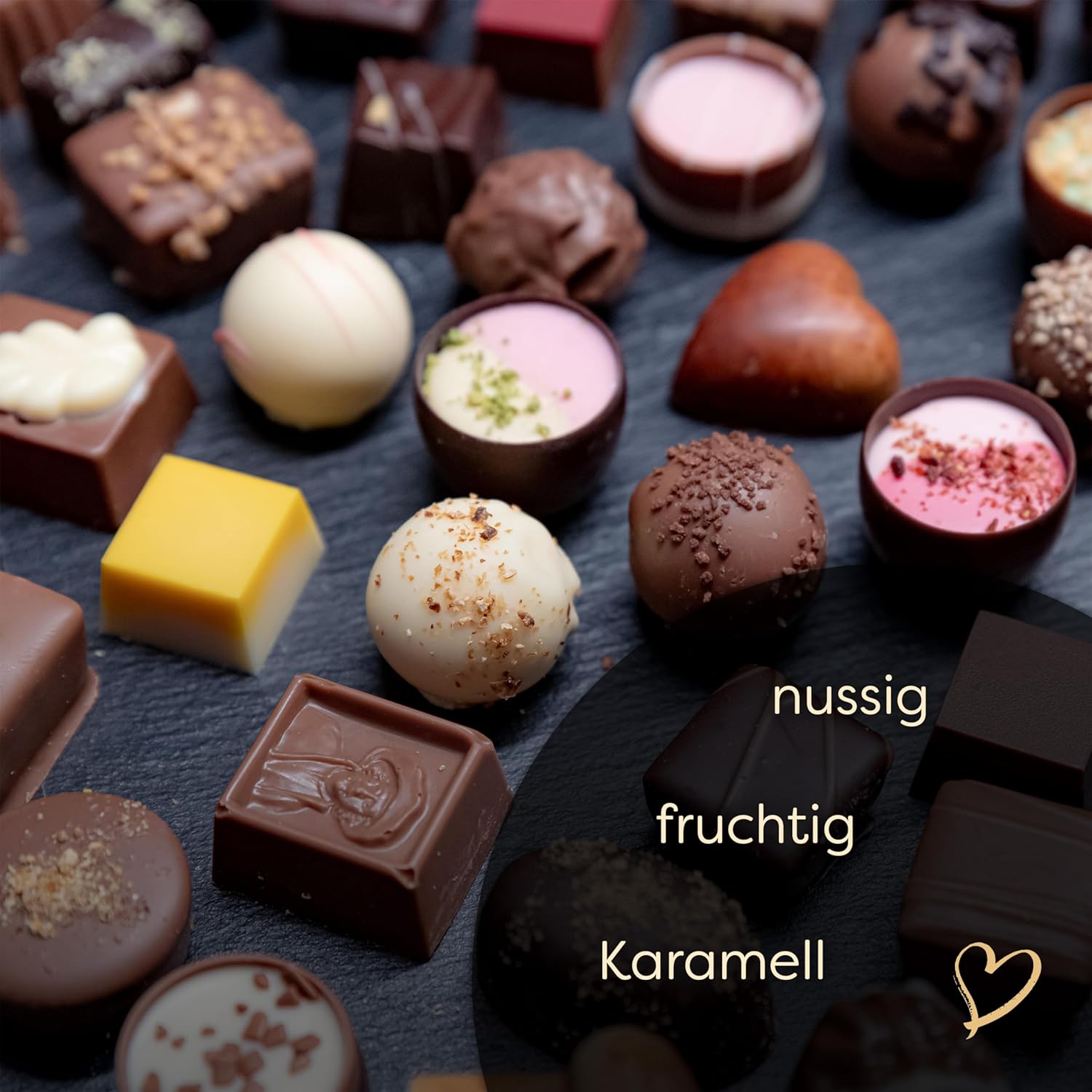 ePralinchen Chocolates - Delicious Belgian Chocolate Made in Belgium - Handmade Chocolates in Unique Shapes – Bild 4