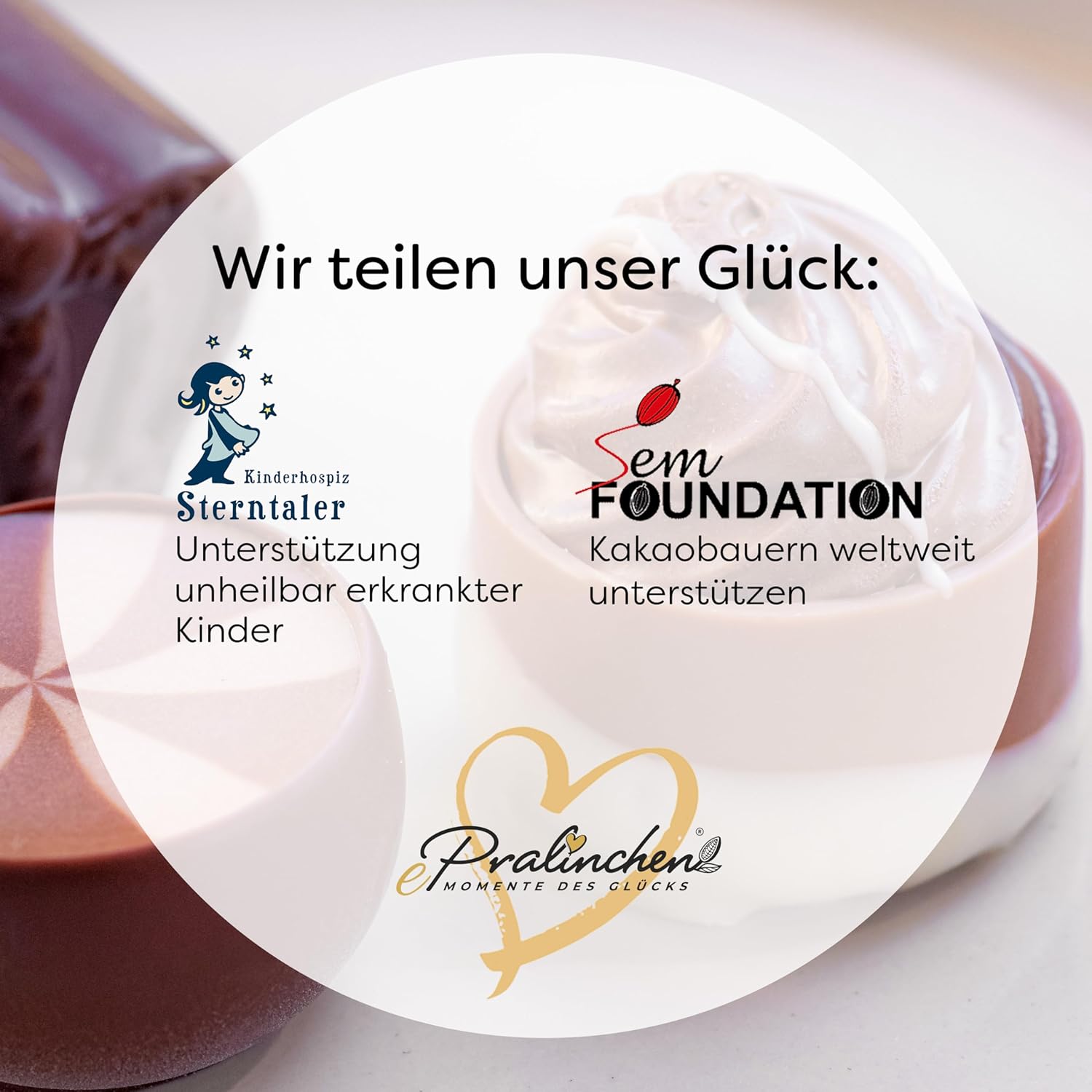ePralinchen Chocolates - Delicious Belgian Chocolate Made in Belgium - Handmade Chocolates in Unique Shapes – Bild 6