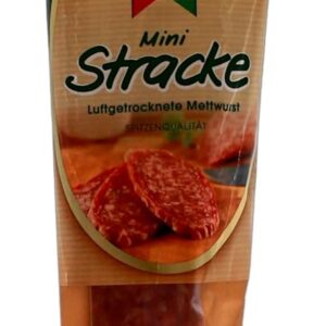 Mini Stracke Air-Dried Mead Sausage, Pack of 8 (8 x 200 g)