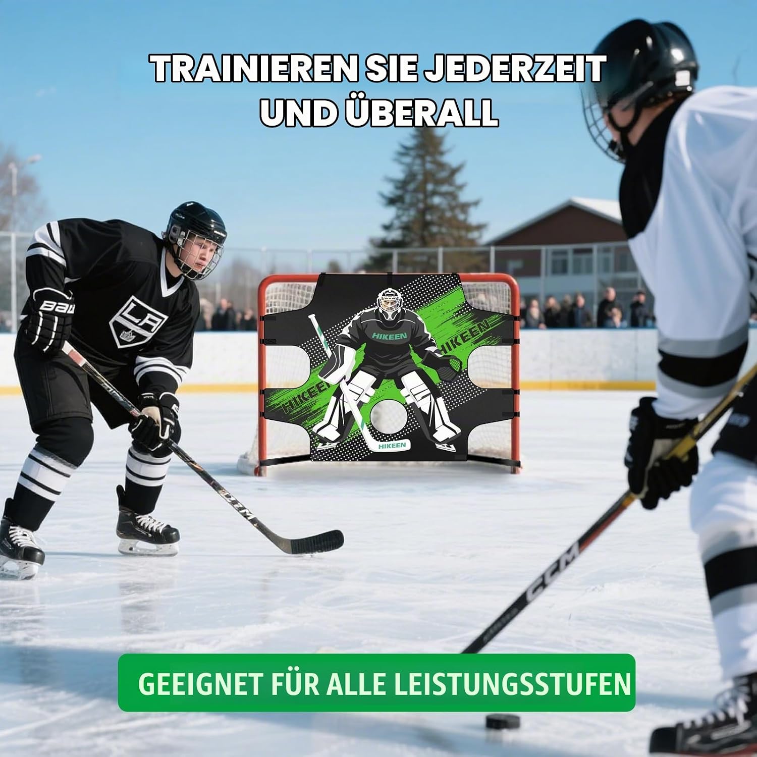 BOOSTEADY Hockey Targets Hockey Shooting Targets Tear-Resistant Street Hockey Goal Goal Goal Target for Practice – Bild 6