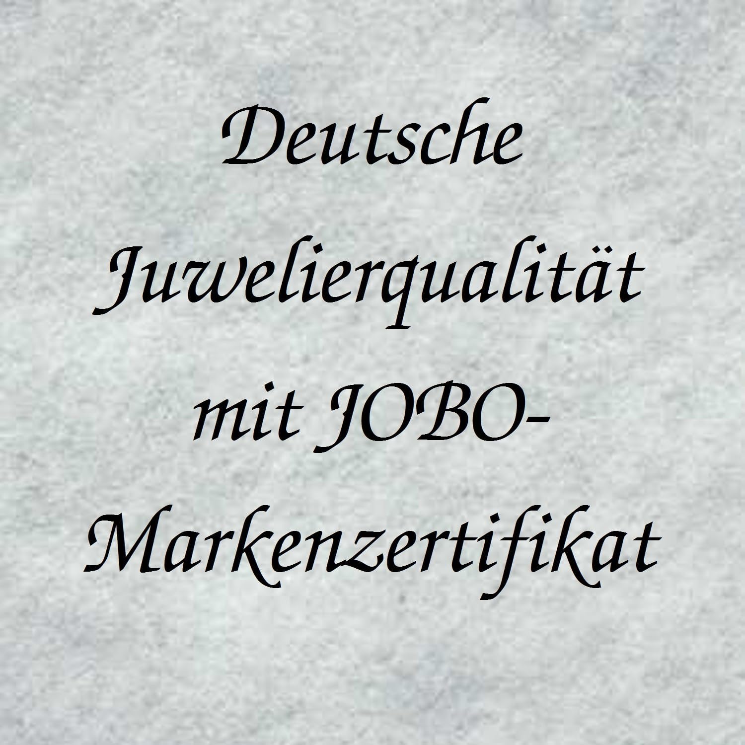 Jobo Women's Ring Wings 333 Gold Bi-Colour with 9 Zirconia – Bild 3