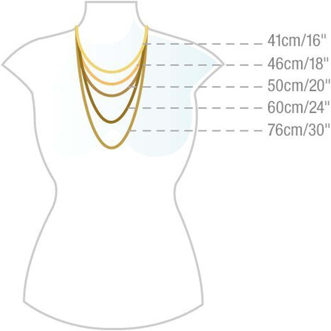 Unisex Twist gemustert Oval Belcher Halskette 9k (375) Gelbgold – Bild 5