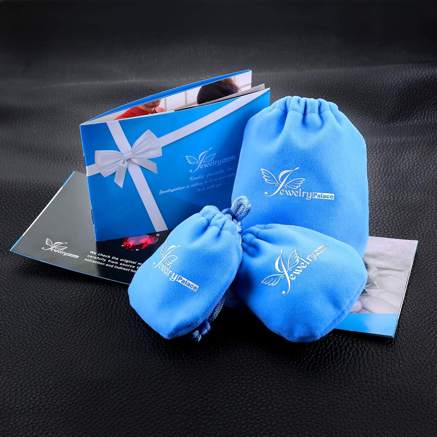 JewelryPalace Hoop Earrings Silver Women's Earrings, 925 Sterling Silver Hoop Earrings with AAA Zirconia, Small Sleeping Hoops, Huggie Hoop Earrings, Sterling Silver Jewellery Set, Rose Gold – Bild 6