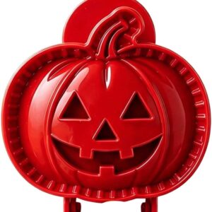 Generisch Mini Pie Mould, Hallween Cake Mould, Halloween Christmas Pattern, One-Press Hand Pie Maker, Christmas Biscuit Moulds Set, Mini Mould for Party Pastry Baking