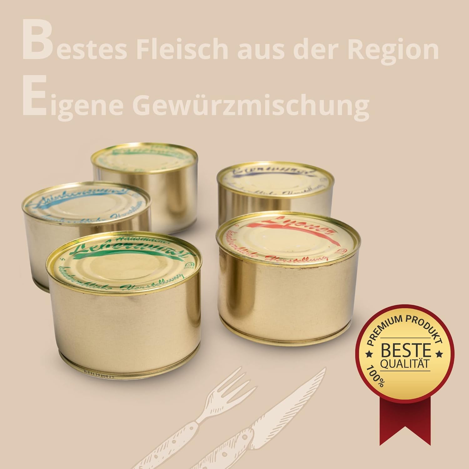 Schwarzwald Butcher Shop Black Stomach 400g – Bild 3