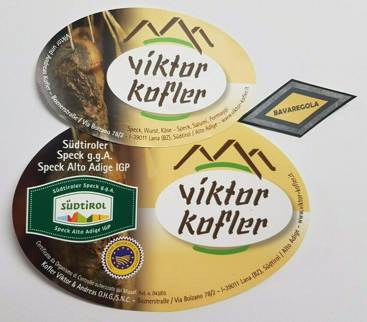 Italian Salami Pikant - South Tyrolean Peperoncino 200g - Viktor Kofler Salami Specialty from Lana/South Tyrol – Bild 3