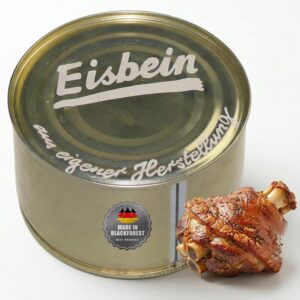 Black Forest butcher: canned sausage Eisbein 400g