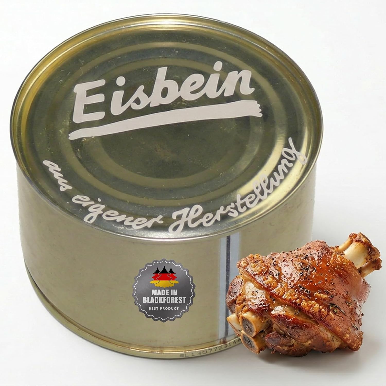 Black Forest butcher: canned sausage Eisbein 400g