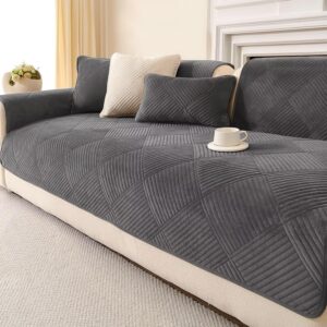 Sofa Cover, L Shape, Sofa Protection, Washable, Couch Protector