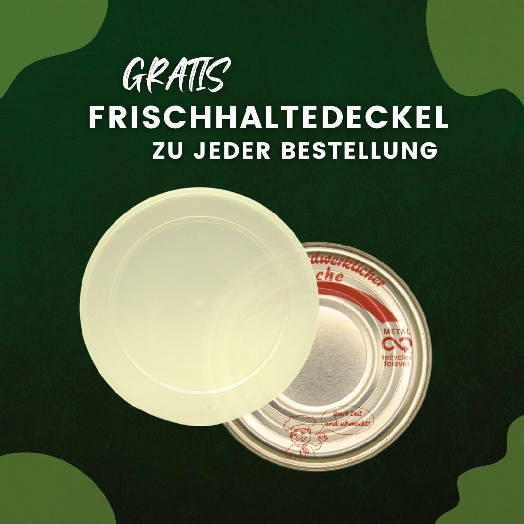Turkey Ham Sausage 190 g Canned Sausage Canned Sausage from Butcher Bühler Turkey Meat Premium Turkey Meat 100% German Meat Chicken Ham Sausage Chicken Meat Preserved – Bild 3