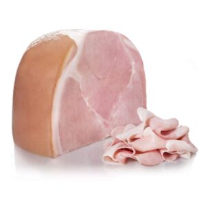 Cott. Il Prosciutto cotto Salumi Pasini | Cooking Ham | Italian Pork | 2.1 kg | Delicate and Citrus Flavour