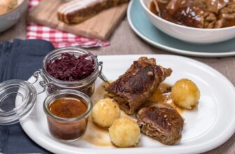 Omas Rinderrouladen Rezept