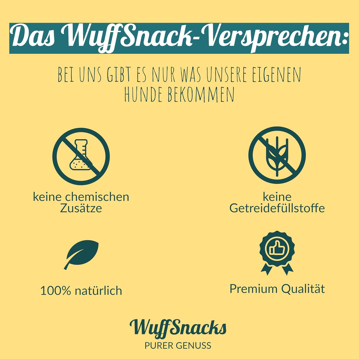 Oxsenziemer for Dogs, Pack of 20, 12 cm, Natural and High-Quality Ox Brick Pieces, Bully Sticks, Low Fat and Protein Rich Chew Items for Dental Care Wuffsnacks – Bild 3