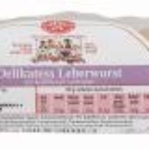 Wiltmann Fine Liver Sausage with Veal (0.12 kg)