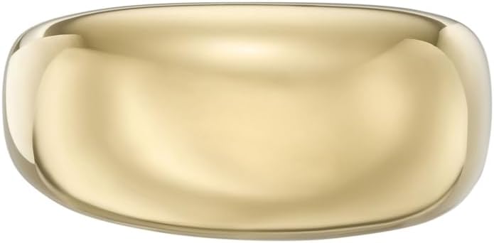 Fossil Women's Stainless Steel Band Rings – Bild 4