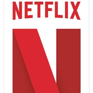 Netflix Gift Card - Delivered by Post
