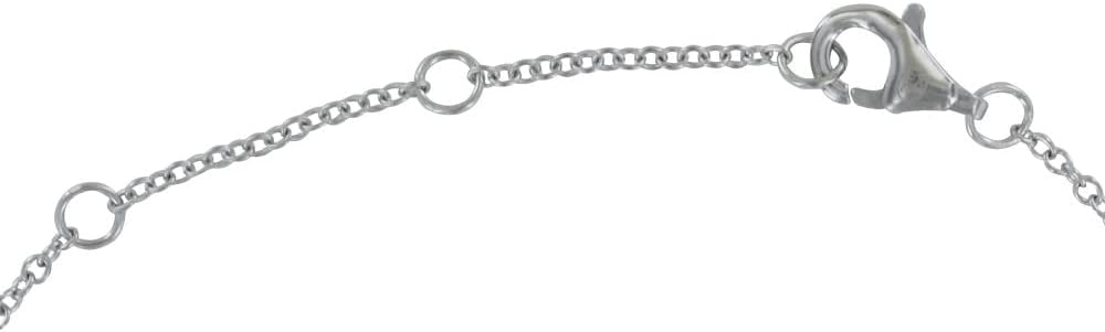 LES POULETTES BIJOUX - Sterling Silver 925 Necklace Large Ball 14 mm – Bild 3