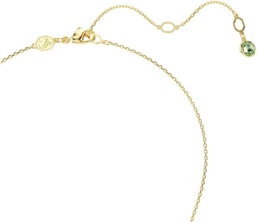 Swarovski Chroma Kollektion, Kissenform-Schliff, Mehrfarbig, Goldfarben plattiert – Bild 3