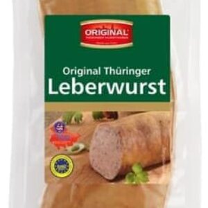 Original Thüringer Liver Sausage (0.27 kg)