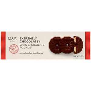 Marks and Spencer Extremely Chocolatey Dark Rounds 200 g