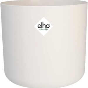 elho B.for Soft Round Flower Pot 25 cm White