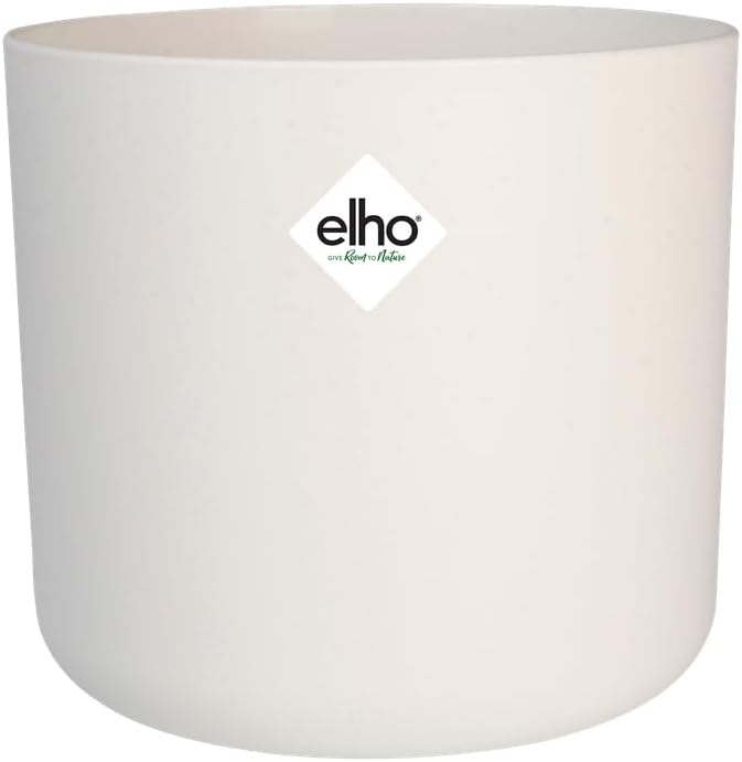elho B.for Soft Round Flower Pot 25 cm White