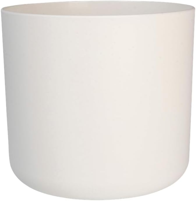 elho B.for Soft Round Flower Pot 25 cm White – Bild 2