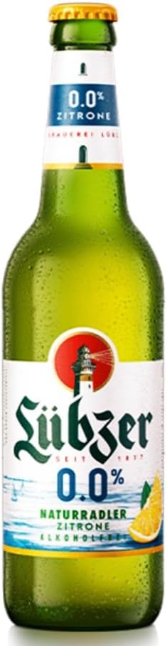 Beer Pack 3 Different Types Lübzer Beer Mix and 3 Different Types Lübzer Beer Mix Alcohol Free 0.0% Including Reusable Deposit – Bild 5