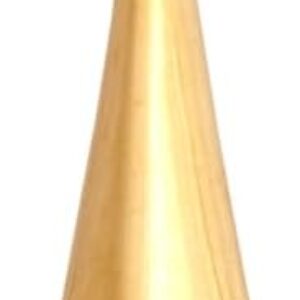 Rodium – Goldohrringe und Anhänger, 14 Karat (585) Gold mit schwarzem Stein Gelbgold Frauen Mädchen