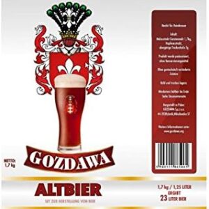 Altbier – 1.7kg Bierkit to 23 Litres To Brew Beer Kit