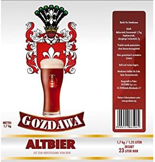 Altbier – 1.7kg Bierkit to 23 Litres To Brew Beer Kit