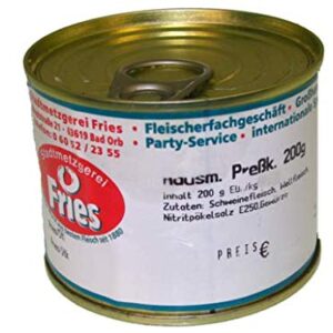 MeinMetzger Hausmacher Press Head 10 Preserves 200 g Each