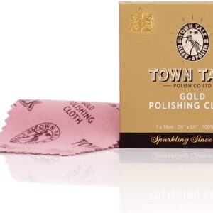 Town Talk Mini Gold Polishing Cloth 70 x 140 mm