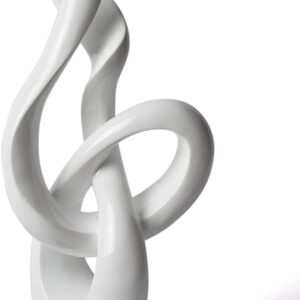 Treble Clef Sculpture Music Statue Decoration Abstract Figure 57