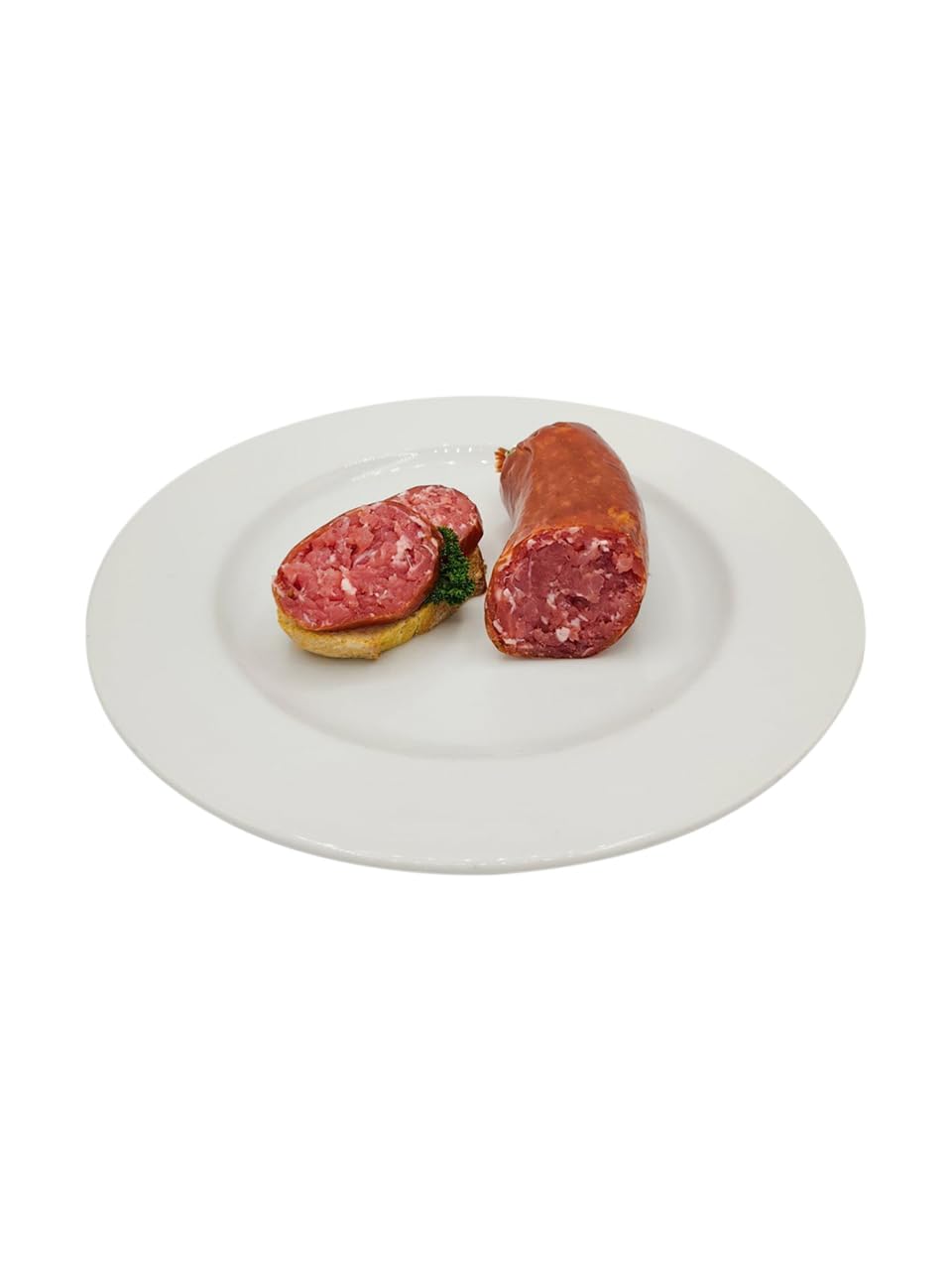 Raw Polish Fresh | Art Mettwurst Smoked | Spread Sausage as Bread Spread | Raw Polish Sausage Speciality 2 x 300 g – Bild 7