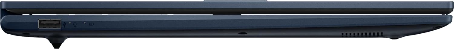 ASUS i3 Laptop 17.3 Inch FullHD (Intel Core 3 Processor 100U, 6 Cores, 4.70 GHz, 8 GB DDR5 RAM, 256 GB NVME SSD, HDMI, BT, Webcam, USB-C/3.0, Wi-Fi, Windows 11 Prof) Notebook #8605 – Bild 6