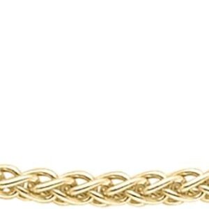 Carissima Gold Women's Necklace 9K (375) 1.2 mm