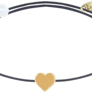 LES POULETTES BIJOUX - Bracelet Link Gold-Plated Mini Heart