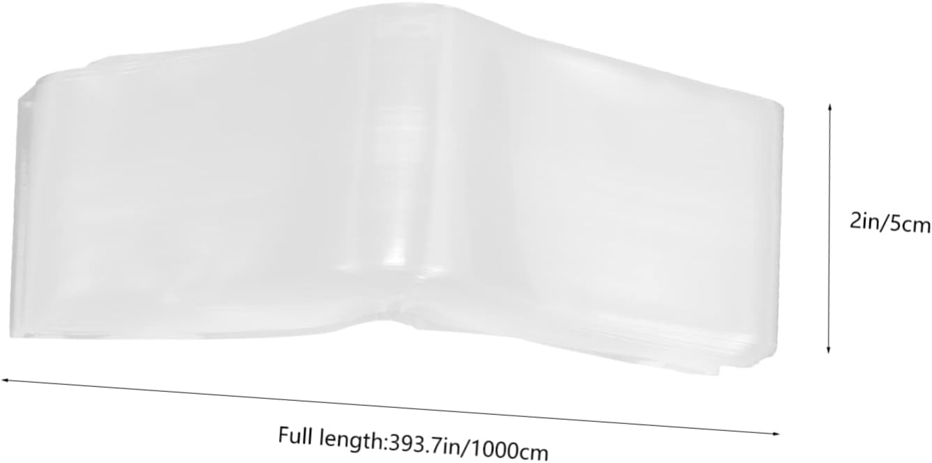 Cabilock Homemade Sausage Casing, Natural Sausage Casings, 50 mm, Flat Diameter, White Edible Sausage Casing, 10 m, for Ham / Banana Sausages – Bild 2