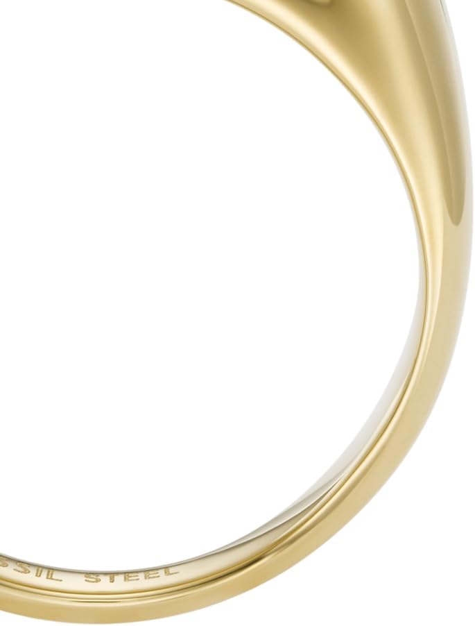 Fossil Women's Stainless Steel Band Rings – Bild 6