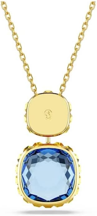 Swarovski Chroma Kollektion, Kissenform-Schliff, Mehrfarbig, Goldfarben plattiert – Bild 4